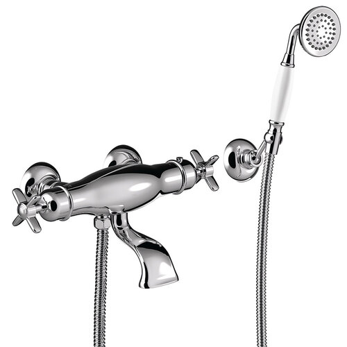 Badmengkraan Tres Clasic Opbouw Incl Handdouche Chroom 