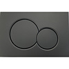 Geberit Bedieningsplaat Sigma 01 by Geberit Frontbediening Gunmetal Mat