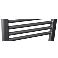 Radiator Sanicare Recht 111,8 x 45 cm Gunmetal