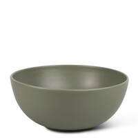 Waskom Globo T-Edge Rond 37x16 cm Zonder Overloop Felce