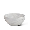 Globo Waskom Globo T-Edge Rond 37x16 cm Zonder Overloop Marmo di Carrara