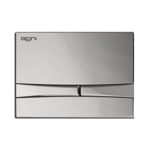 Drukplaat Aquasplash Aloni Chroom VS7003 