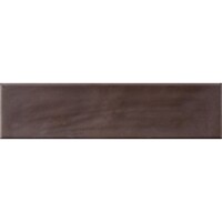 Wandtegel Pamesa Tau 7.5x30 cm 10 mm Mat Bronze (Prijs per M2)