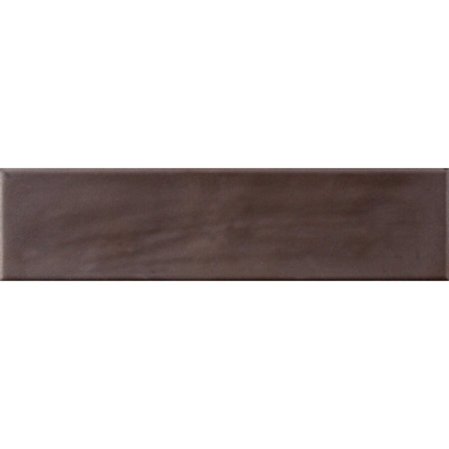 Wandtegel Pamesa Tau 7.5x30 cm 10 mm Mat Bronze (Prijs per M2)