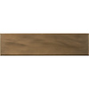 Wandtegel Pamesa Tau 7.5x30 cm 10 mm Mat Brass (Prijs per M2)