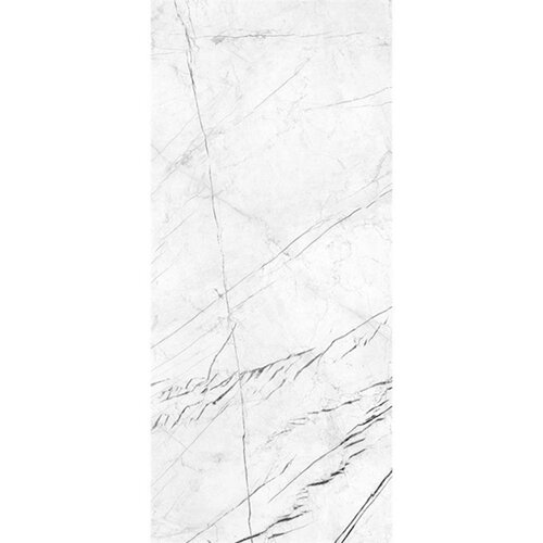 Vloer- en Wandtegel Energieker Ekxtreme Marmerlook 120x270 cm Mat Marquina White (Prijs per M2) 