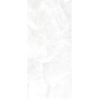 Vloer- en Wandtegel Energieker Ekxtreme 120x280 cm Glanzend Onyx White (Prijs per Stuk)