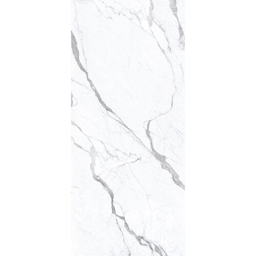 Vloer- en Wandtegel Energieker Ekxtreme 120x280 cm Glanzend Statuario Superiore (Prijs Per Tegel) 