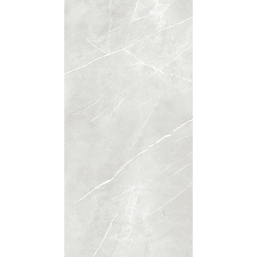 Vloer- en Wandtegel Energieker Pietragrey Marmerlook 120x270 cm Mat White (Prijs per M2)