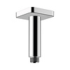 Hansgrohe Plafondaansluiting HansGrohe Vernis Shape 10 cm Chroom