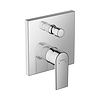 Hansgrohe Badmengkraan Inbouw HansGrohe Vernis Shape Eengreeps Met Geintegreerde Zekerheidscombinatie EN1717 Chroom