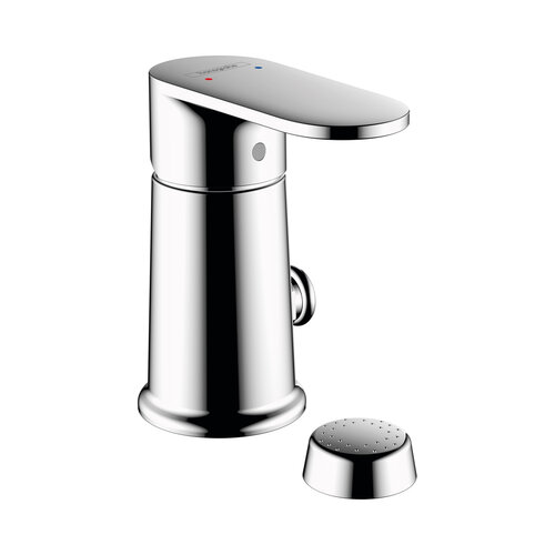 Bidet Set HansGrohe Vernis Blend Met Verticale Douche Chroom 