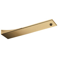 Design Wandarm Lagoo Nesso 43 cm RVS Geborsteld Goud