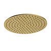 Hoofddouche Hotbath Archie 30 CM 8mm Geborsteld Messing PVD