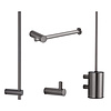 Boss & Wessing Toiletaccessoires Set Aquasplash Academy Gunmetal