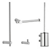 Boss & Wessing Toiletaccessoires Set Aquasplash Academy Chroom