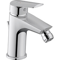 Bidetmengkraan Duravit No.1 1-Gats Bidetkraan Met Waste Delen Voorsprong 12.3cm Chroom