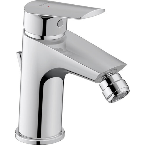 Bidetmengkraan Duravit No.1 1-Gats Bidetkraan Met Waste Delen Voorsprong 12.3cm Chroom 