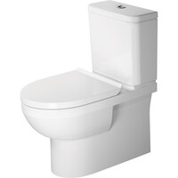 Duoblokpot Duravit No.1 Zonder Reservoir 400x39x36.5cm Wit