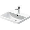 Inbouwwastafel Duravit No.1 Met Kraangat Met Overloop 55x43.5x17.5cm Hoogglans Wit