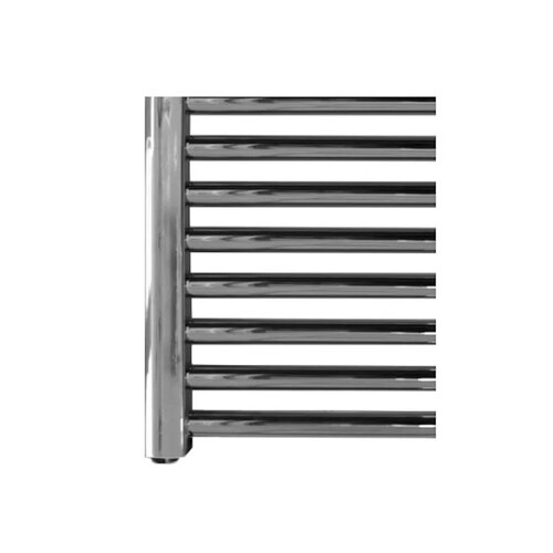 Radiator Sanicare Snode Met Wifi 172 x 60 cm Chroom Met Thermostaat Chroom 