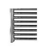 Sanicare Radiator Sanicare Snode Met Wifi 111,8 x 60 cm Chroom Met Thermostaat Chroom