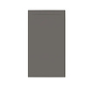 Allibert Douchebak + Sifon Allibert Rectangle 160x90 cm Mat Gunmetal