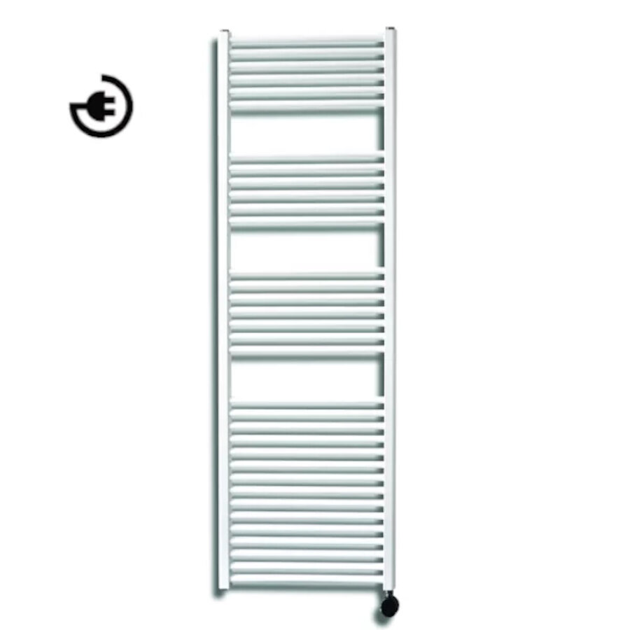 Radiator Sanicare Snode Met Wifi 172 x 60 cm Wit Met Thermostaat Chroom