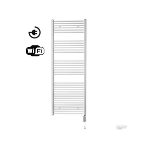 Radiator Sanicare Snode Met Wifi 172 x 60 cm Wit Met Thermostaat Wit 