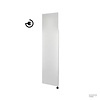 Sanicare Radiator Sanicare Denso Met Bluetoorh 180 x 40 cm Mat Wit Met Thermostaat Zwart Linksonder