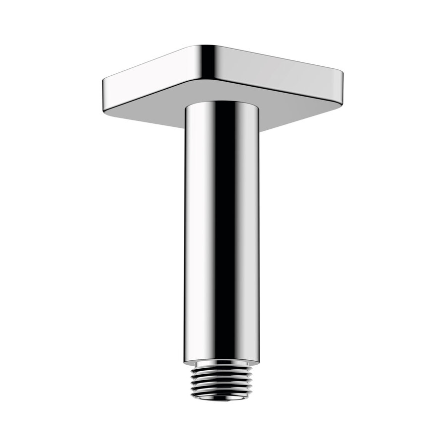 Plafondaansluiting HansGrohe Vernis Shape 10 cm Chroom