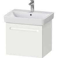 Wastafelkast Duravit No.1 Met 1 lade 54x42.6x47.8cm Met Geïntegreerde Greep Mat Wit