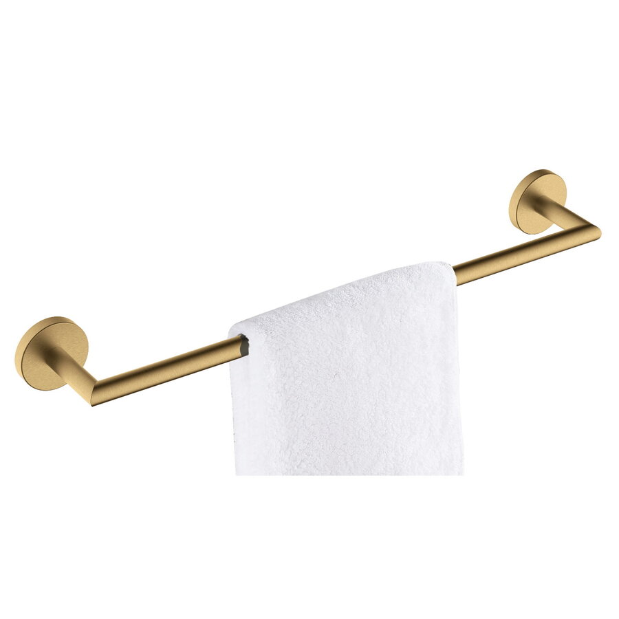 Handdoekrek Wiesbaden Alonzo Geborsteld Messing