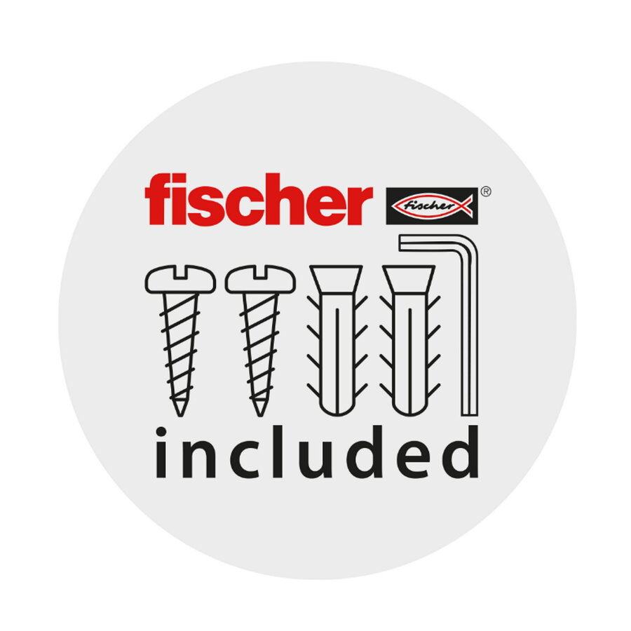 Handdoekrek Wiesbaden Alonzo Geborsteld Messing