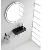 Fontein Wiesbaden Mini-Rhea Rechts 36,5x18x9 cm Quartz