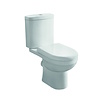 Go by Van Marcke Duoblok VM Cobra Compleet Staand Toilet (PK) Met Softclose Zitting en Spoelbak
