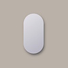 Spiegel Sanicare Q-Mirrors 40x80 cm Ovaal/Rond incl. ophangmateriaal