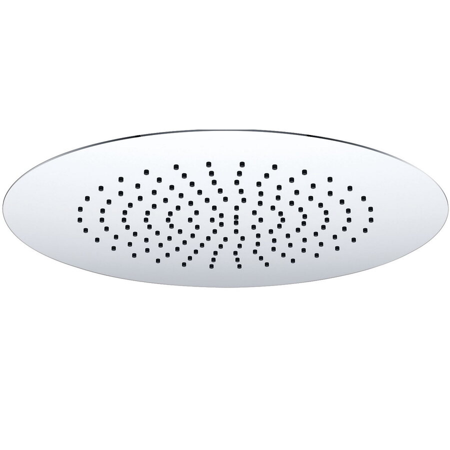 Wiesbaden UFO inbouw-hoofddouche plafond rond 50x2cm chroom