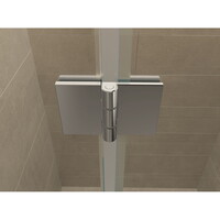 Wiesbaden nis swingdeur + vast paneel 90 (60-30) x 200 NANO