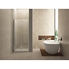 Wiesbaden Wiesbaden vouwbare nisdeur 800x2020 links 8mm NANO glas