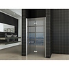 Wiesbaden Wiesbaden vouwbare nisdeur 900x2020 links 8mm NANO glas