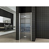 Wiesbaden Wiesbaden vouwbare nisdeur 1000x2020 links 8mm NANO glas