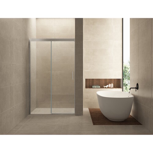 Nisdeur Wiesbaden Softclose 2.0 Douchedeur 90x200 cm 8mm Aluminium NANO Coating 