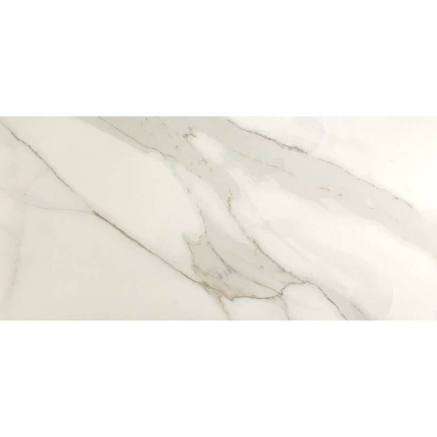 Vloertegel JS Stone Mesto Marmerlook Wit gepolijst 60x120 cm (Prijs Per M2)