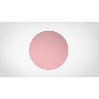 Pop-up Waste Bad Arcqua 1-1/2 Met Overloop Mat Roze