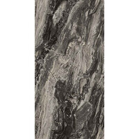 Wandpaneel Isodeco Pretoria Marble 120x260 cm SPC Mat Zwart/Grijs (Prijs per Plaat)