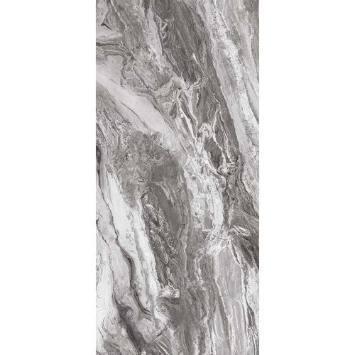 Wandpaneel BWS Otis 120x260 cm SPC Mat Stone Grijs (Prijs per plaat) 