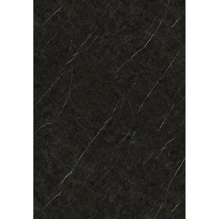 Wandpaneel Isodeco Black Trevore 120x260 cm SPC Mat Zwart (Prijs per Plaat)