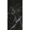 Isodeco Wandpaneel Isodeco Black Streak 120x260 cm SPC Mat Zwart/Wit (Prijs per Plaat)