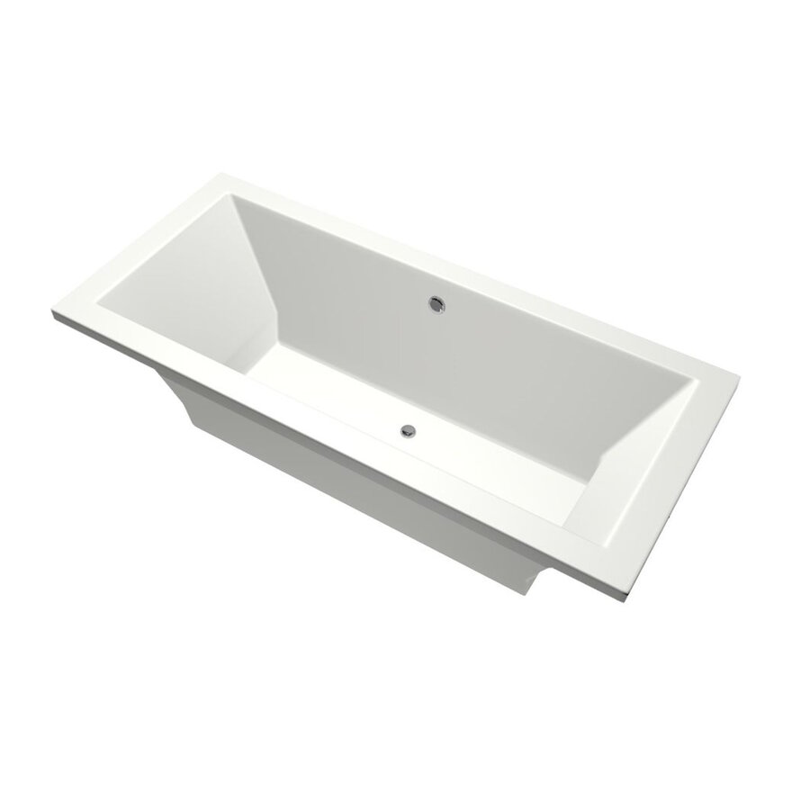 Ligbad Society 170X75X50 cm Mat Wit